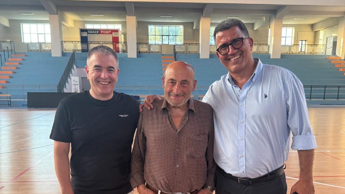 Tonino Lorenzi guida il progetto tecnico della Pirossigeno Cosenza Basket - 