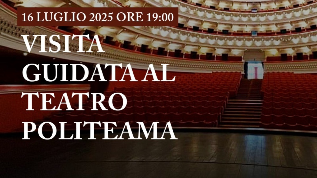 Catanzaro - San Vitaliano, grande partecipazione alle visite guidate al Teatro Politeama  - 