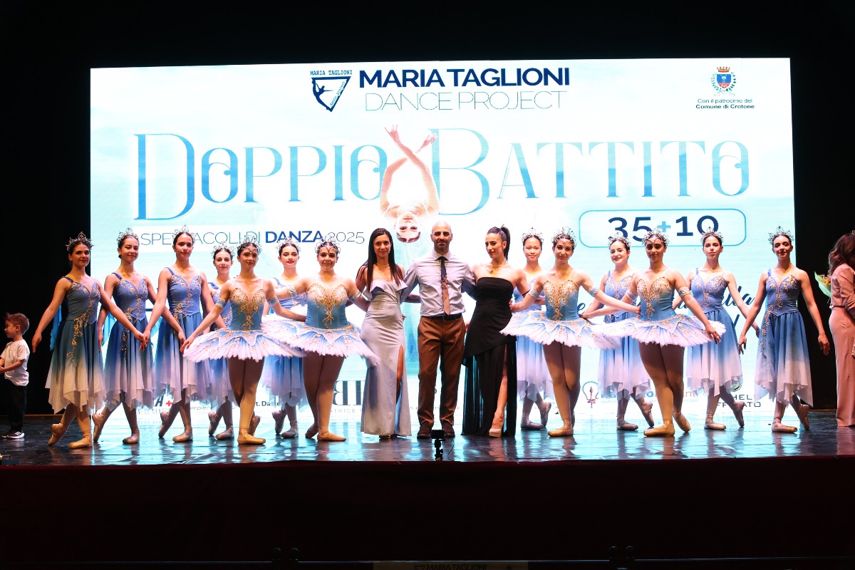 Don Mirko Pollinzi: Dalla Danza alla Fede, un Padrino d'Eccellenza per la Maria Taglioni Dance Project - 