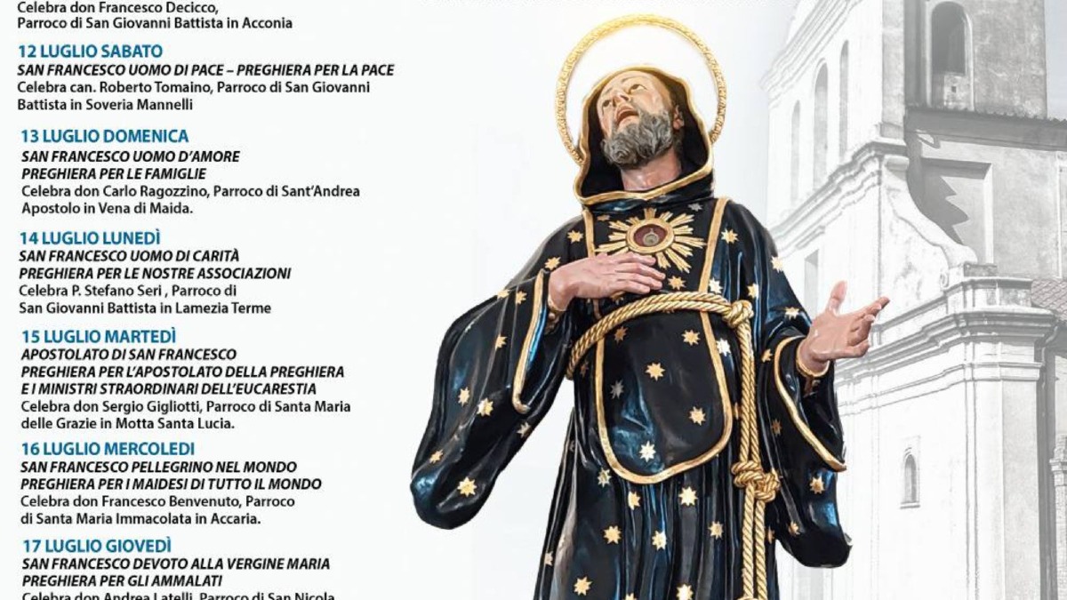 Maida celebra San Francesco di Paola: tra fede, tradizione e spettacolo - 