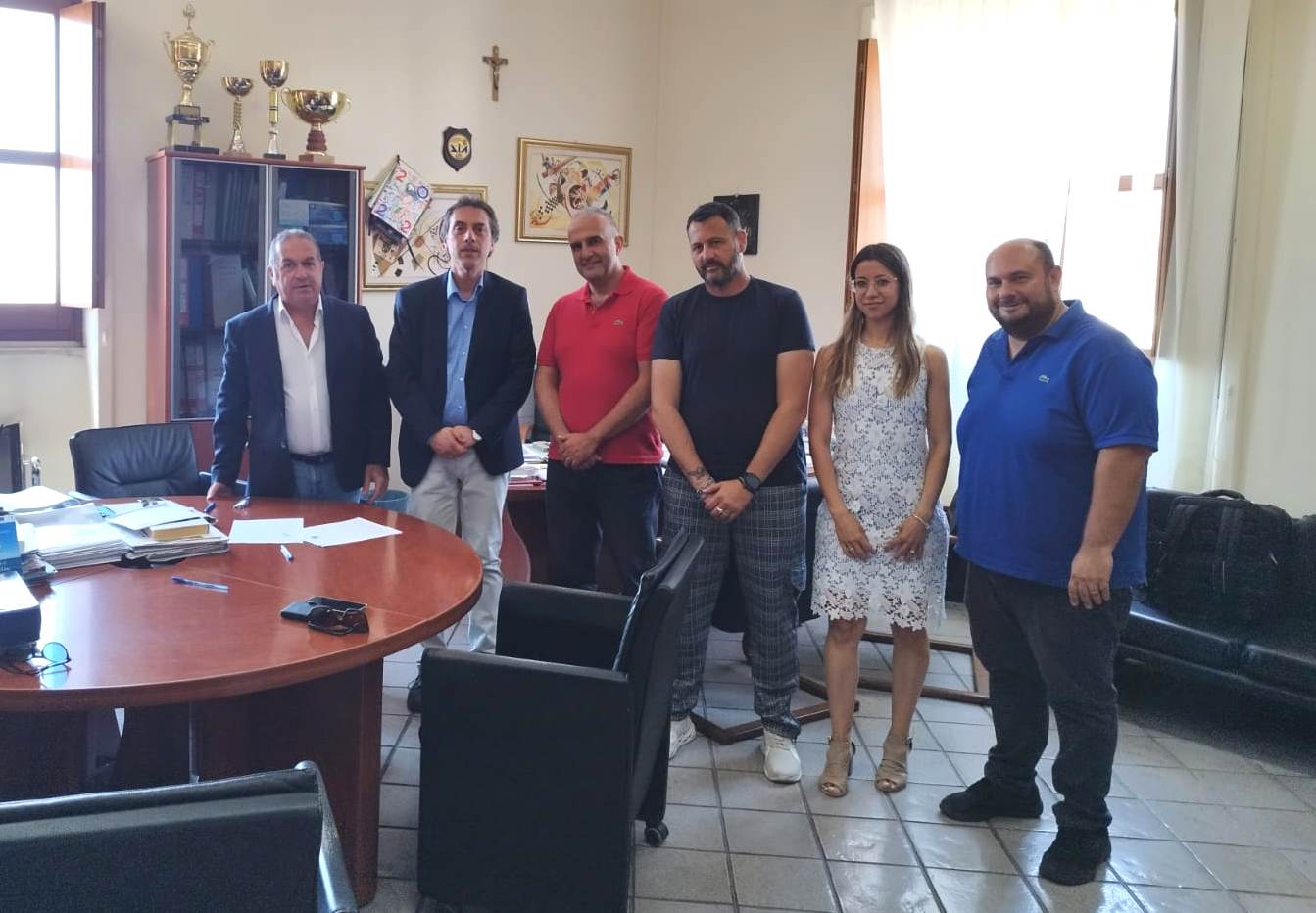 Catanzaro - Nuovo patto per il campo sportivo del plesso Galati a Gagliano - 