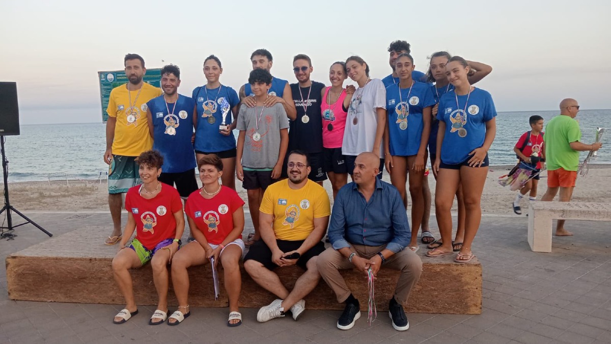Si è conclusa con grande successo la prima edizione delle Olimpiadi del Mare a Sellia Marina - 