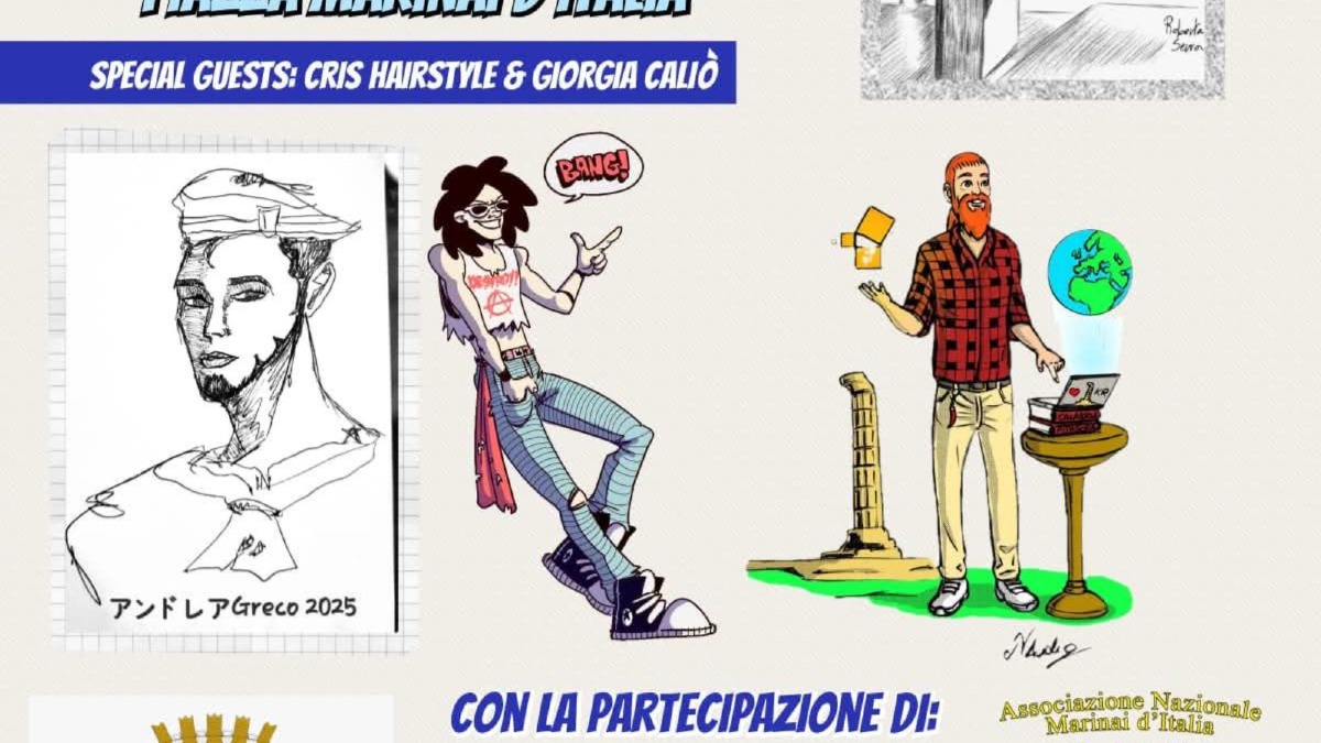 Crotone si prepara per la "Festa della Cultura Pop" con artisti Locali e ospiti speciali - 