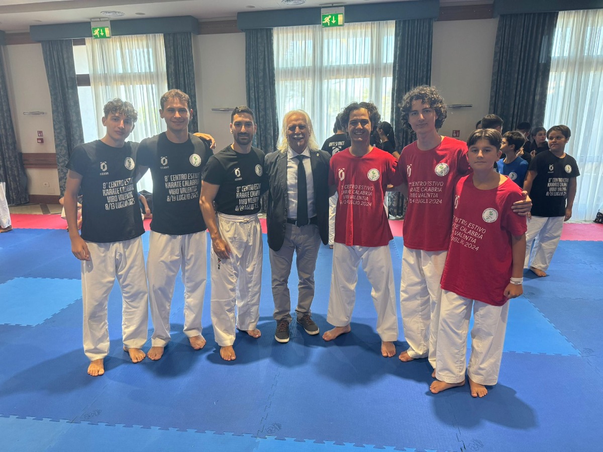 L'Accademia Karate Crotone brilla all'8° Centro Estivo Karate Calabria  - 