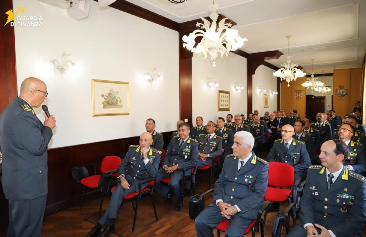 Visita del Gen. C.A. Antonino Maggiore al Comando Regionale Calabria della Guardia di Finanza - 