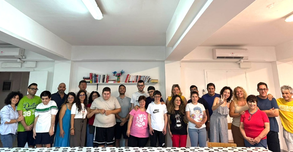 Catanzaro - Ugo Vivone di Officine Buone visita le strutture di Padre Piero Puglisi della Fondazione Città Solidale  - 