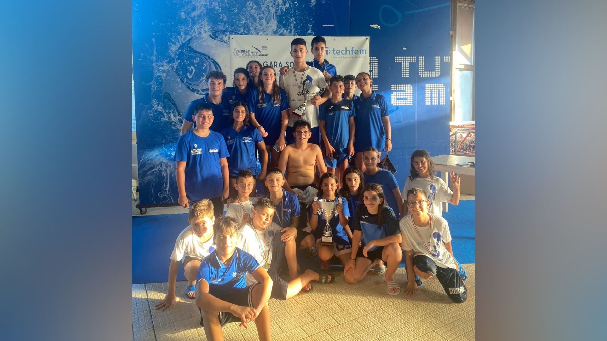 Campionato Regionale, l’Arvalia Nuoto Lamezia si conferma la prima realtà calabrese nel settore Esordienti - 