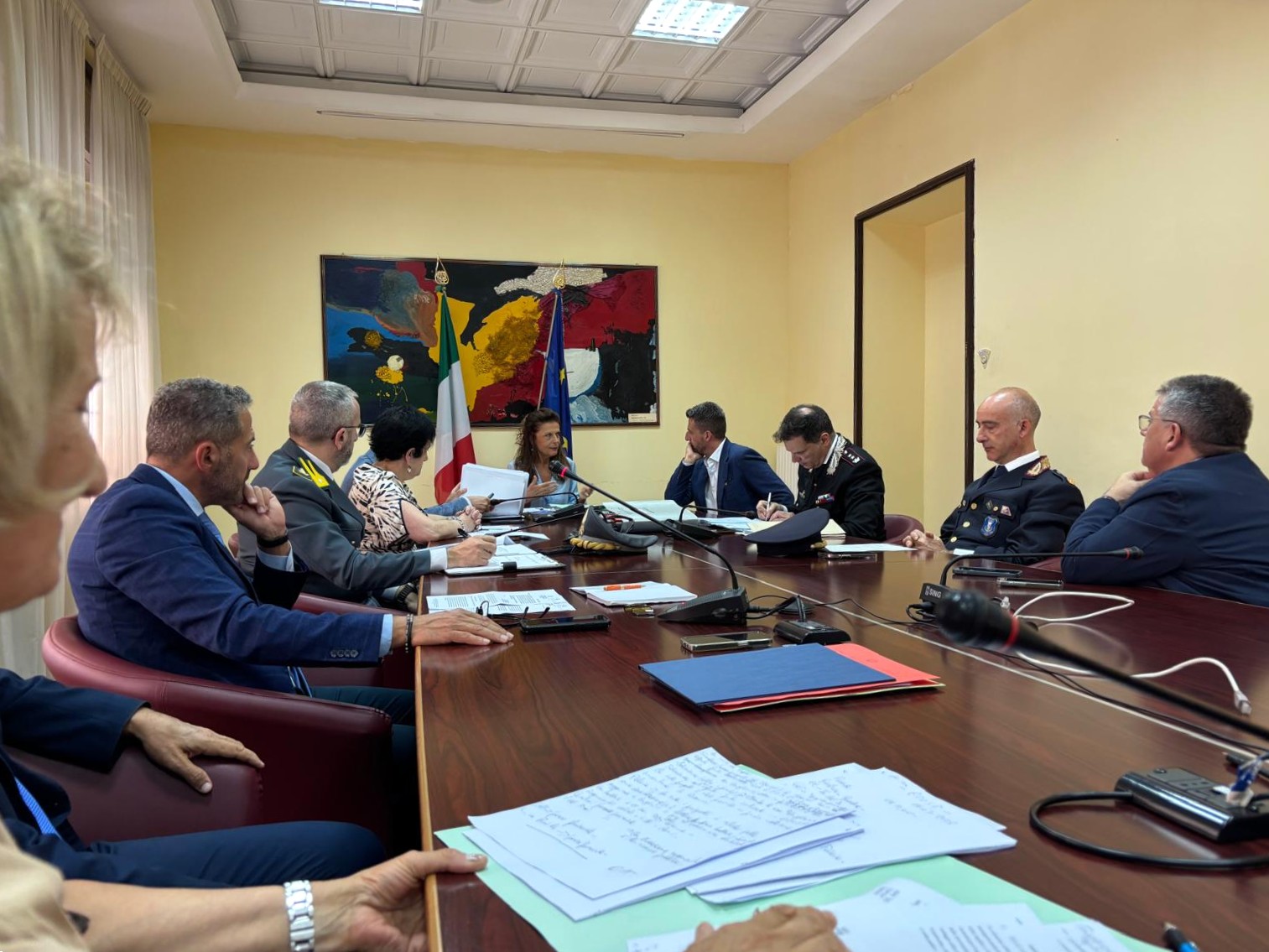 Corigliano-Rossano - Nuovo sistema di videosorveglianza con 69 telecamere - 