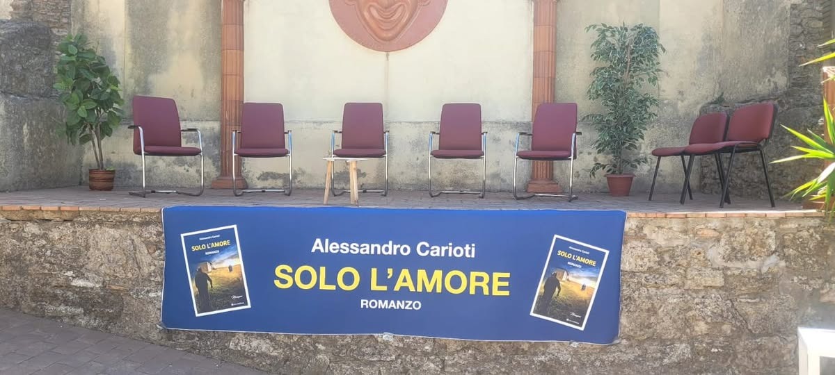 Girifalco ospita la presentazione del romanzo "Solo l’Amore" di Don Alessandro Carioti - 