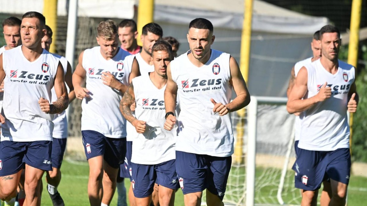 Crotone Calcio | In ritiro a Trepidò: avviata la preparazione estiva in Sila (Foto) - 
