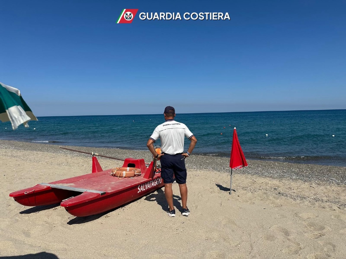 Controlli sul Demanio Marittimo: Oltre 3000 metri quadrati sgomberati e sanzioni per oltre 7.000 Euro a Cirò Marina - 