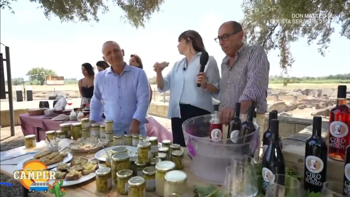Il Finocchio IGP di Isola Capo Rizzuto protagonista a Sibari su Rai 1 - 