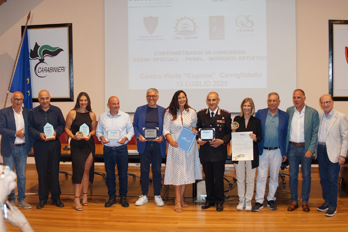 Sangineto accoglie la serata finale del Filmare Festival 2025 - 