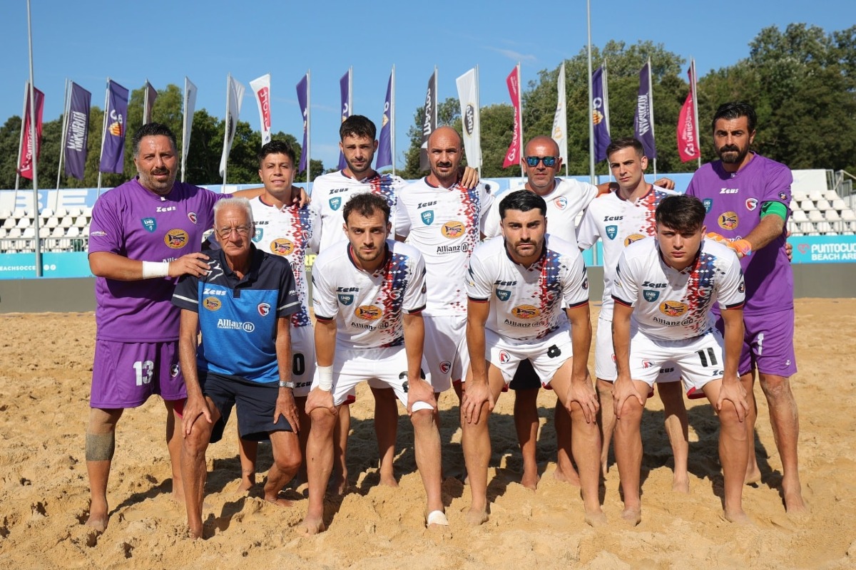 Sakro Crotone festeggia la salvezza in Serie A di Beach Soccer: “Ora guardiamo al futuro con ambizione” - 