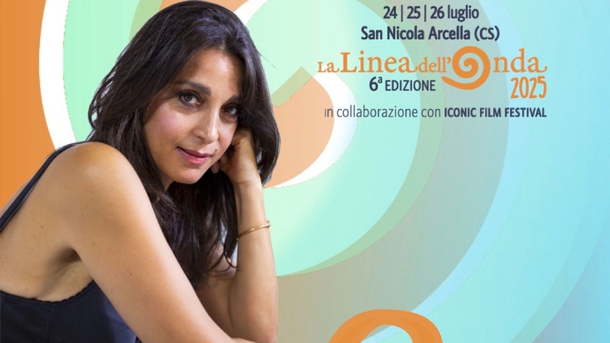 Donatella Finocchiaro guida il Workshop "Sei sull'onda" a San Nicola Arcella - 