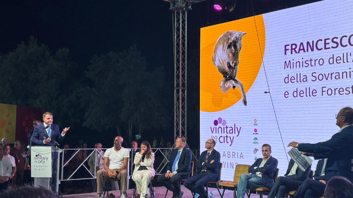 La Commissione Politiche Agricole riunita in Calabria con il Ministro Lollobrigida - 