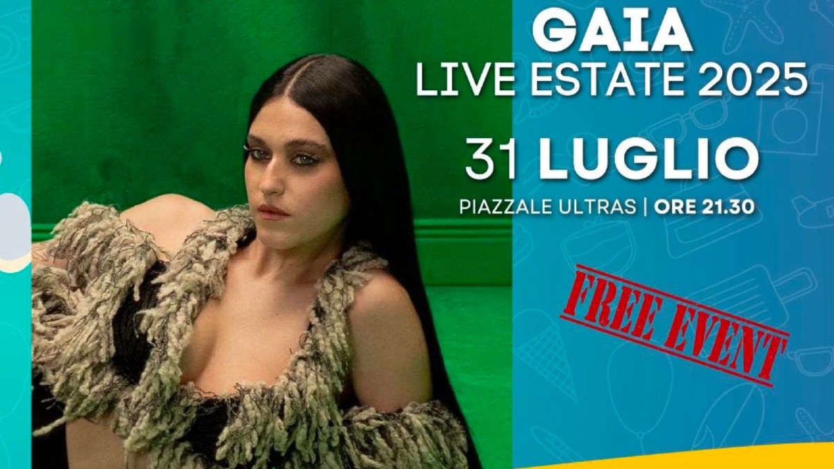 Crotone e musica estiva: al via gli eventi, arriva Gaia - 