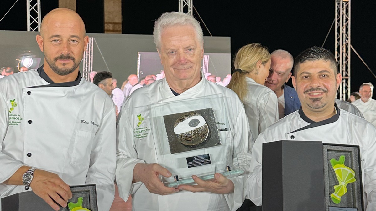 Valentino Rizzo conquista la critica al Campionato Italiano del Bergamotto: il talento calabrese brilla a Reggio Calabria - 