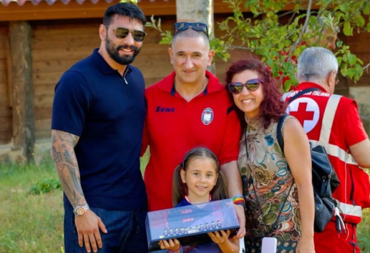 I Tifosi Rossoblù | Crotone, dal rettangolo verde al mondo dei Lego: ritornano le creazioni di Enzo Albanese - 