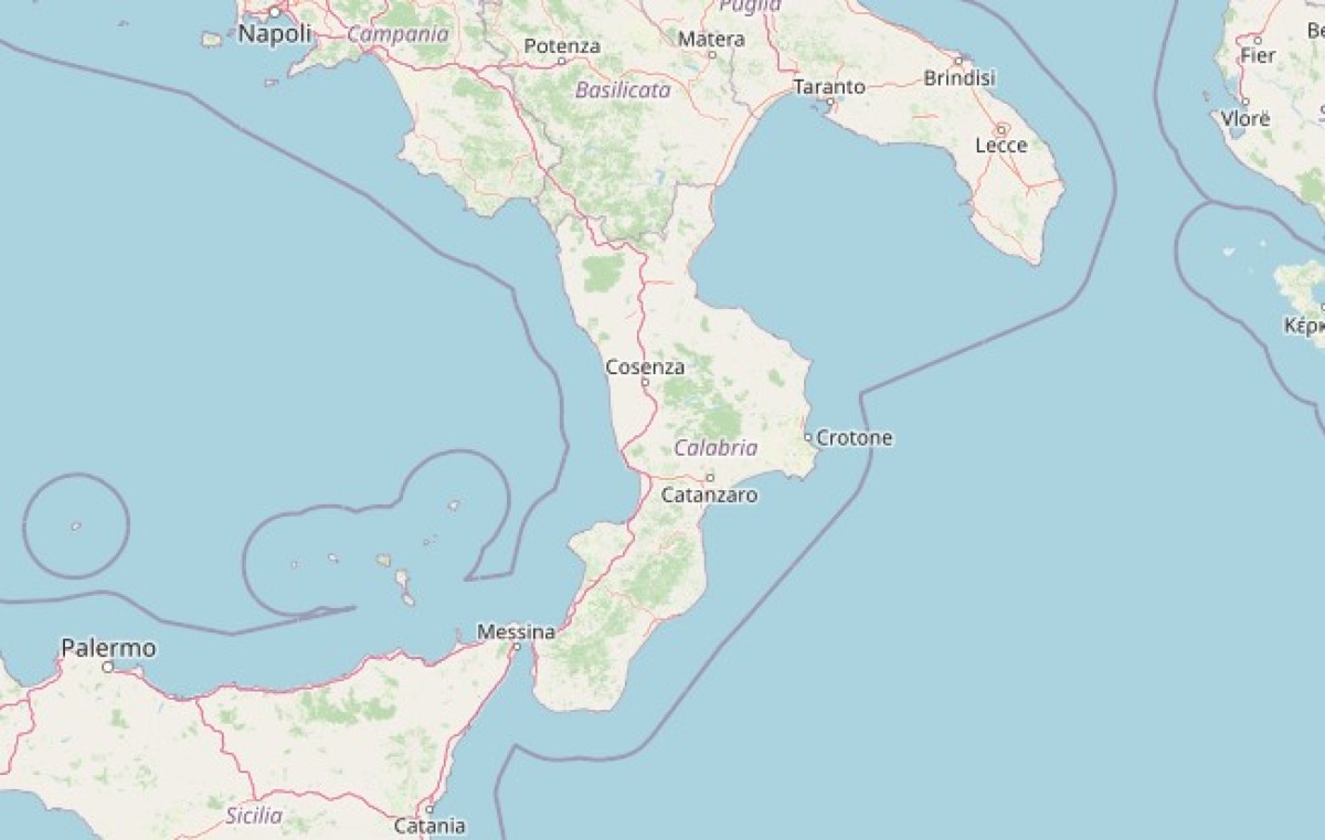 Terremoto in Calabria: registrata scossa di magnitudo 2.7  - 