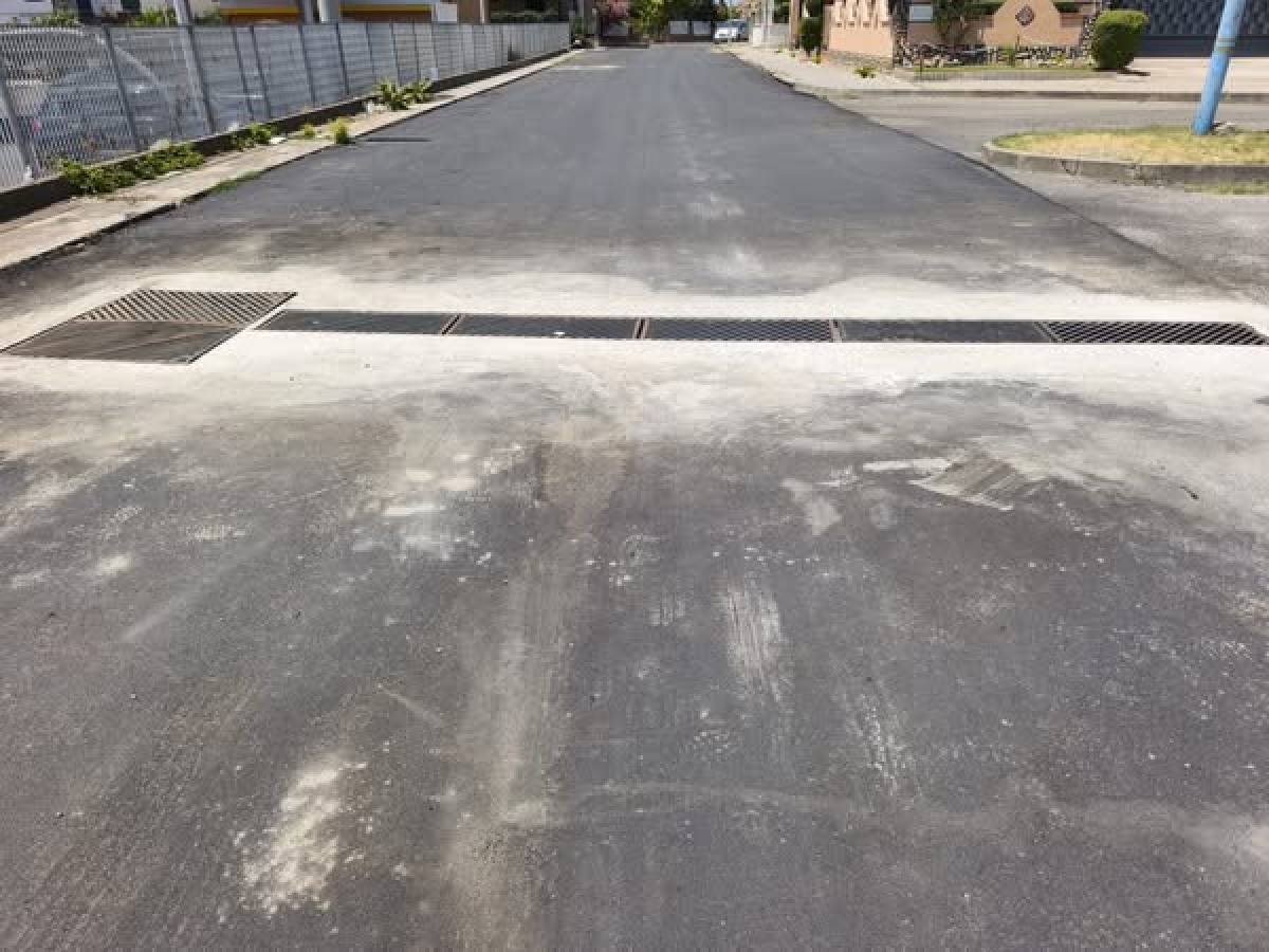 Rifacimento della pavimentazione in via Berlinguer: lavori conclusi a Botricello - Crediti: Comune di Botricello