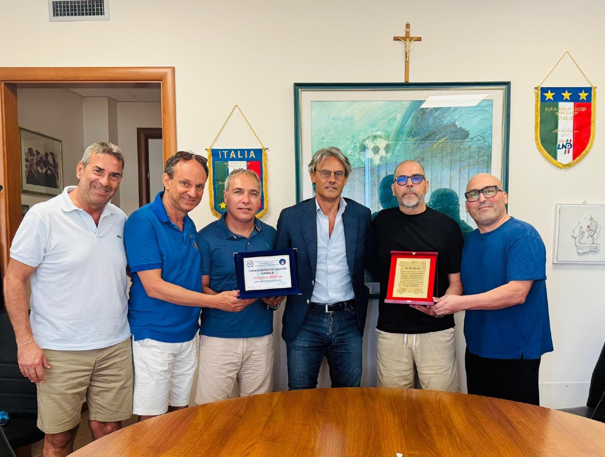 Cropani - La FIGC premio l'ASD Totò Mancuso - 