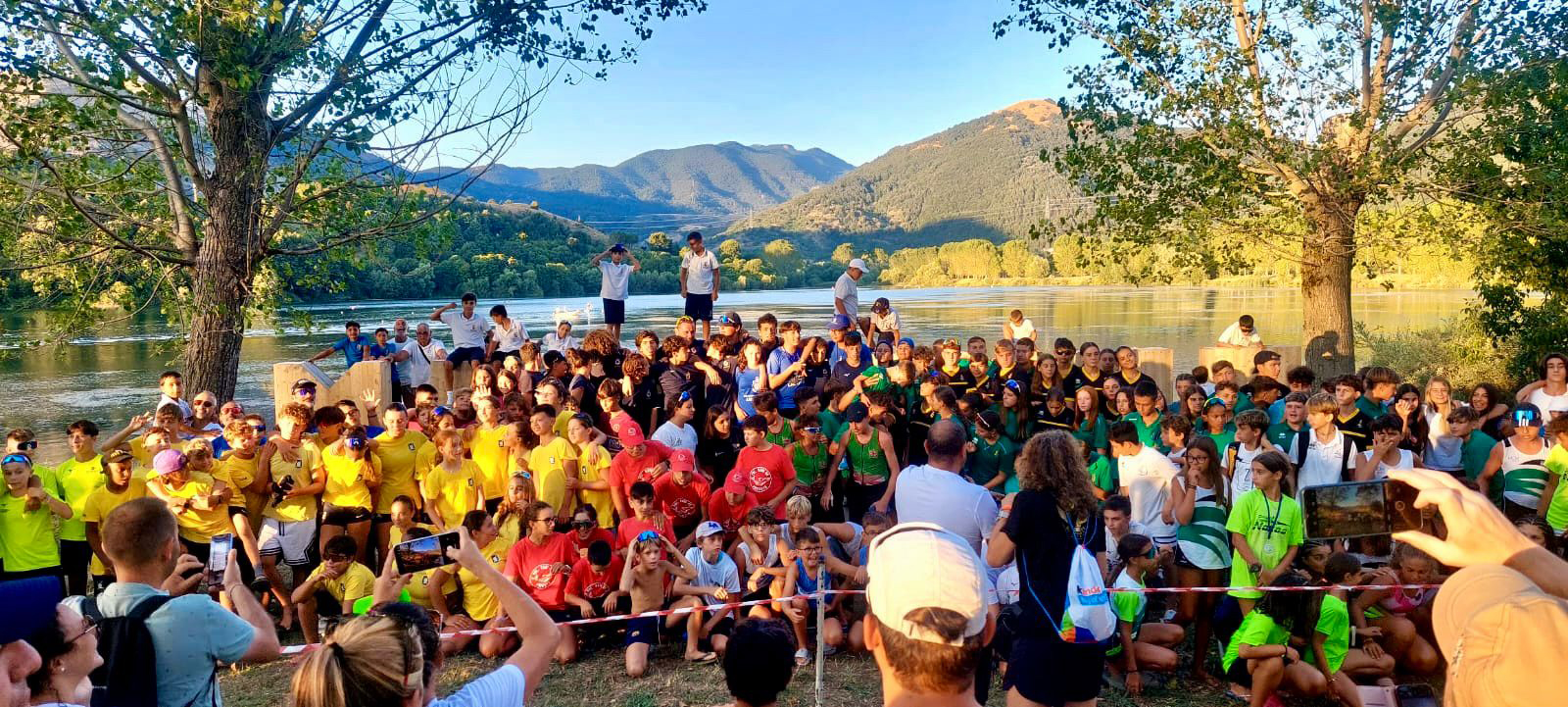Mormanno - Successo per la tre giorni di canoa a Mormanno -