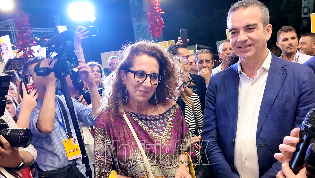 (Video) Il sottosegretario Ferro al Vinitaly and the City: «Il vino racconta l’anima profonda della Calabria» - 