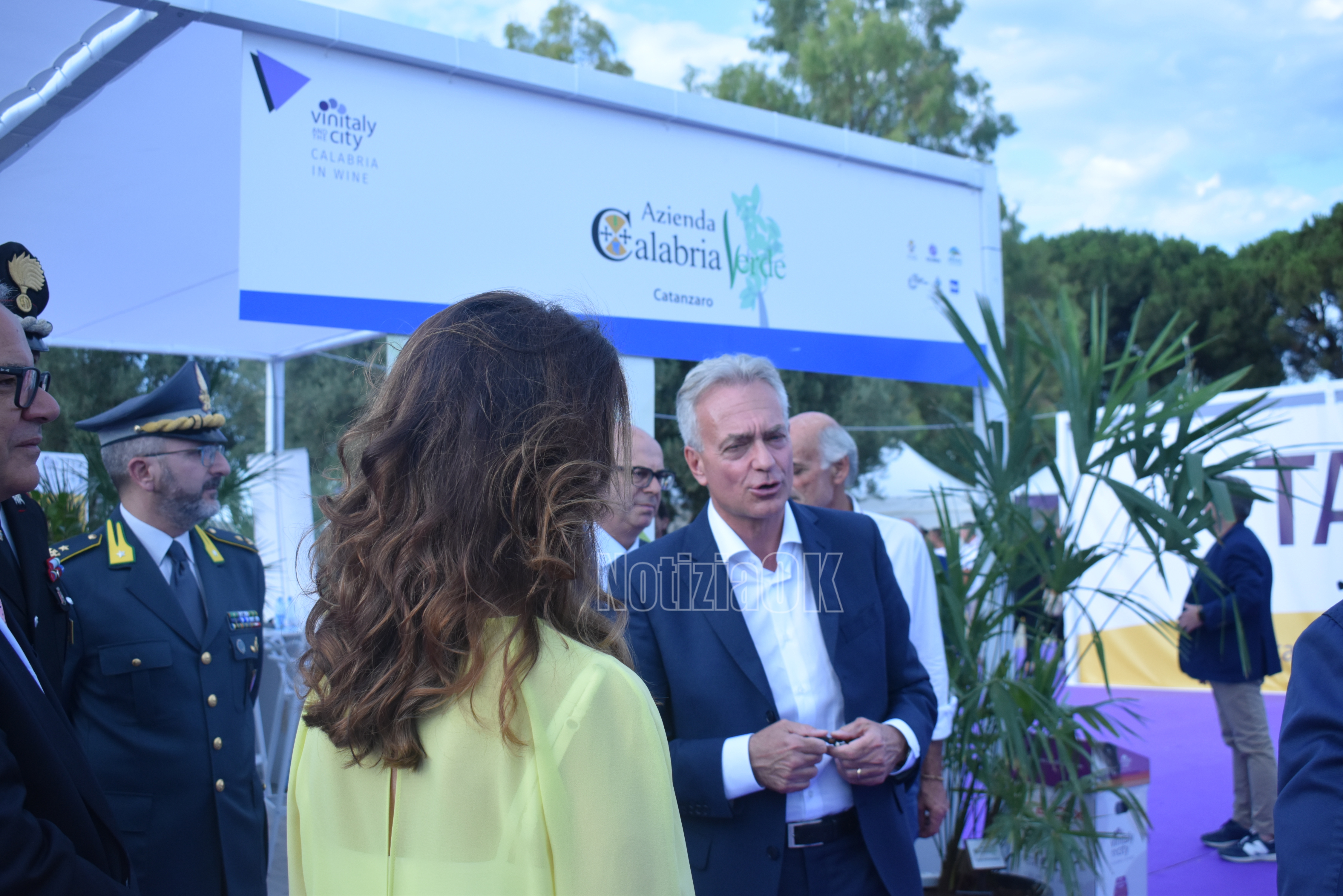 (Video) Gallo al Vinitaly and the City: «Dal vino, la rinascita culturale della Calabria» - Gallo Gianluca - Assessore Regionale Agricoltura aò Vinitaly (Redazione 18.7.2025)
