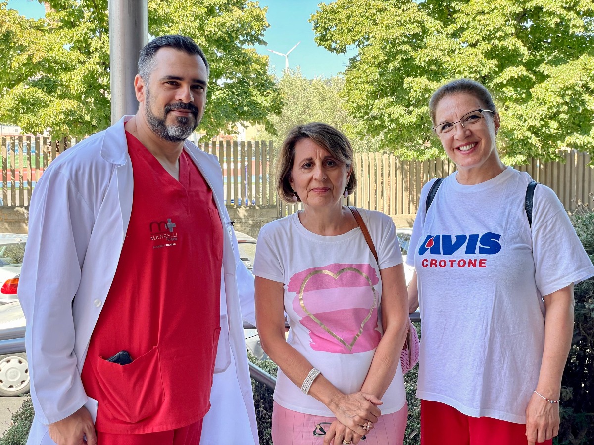 Giornata di donazione sangue al Marrelli Hospital: raccolte ben 42 sacche di sangue - 