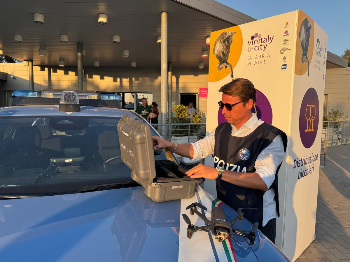 (VIDEO) Grande partecipazione a Vinitaly: garantita sicurezza  - 