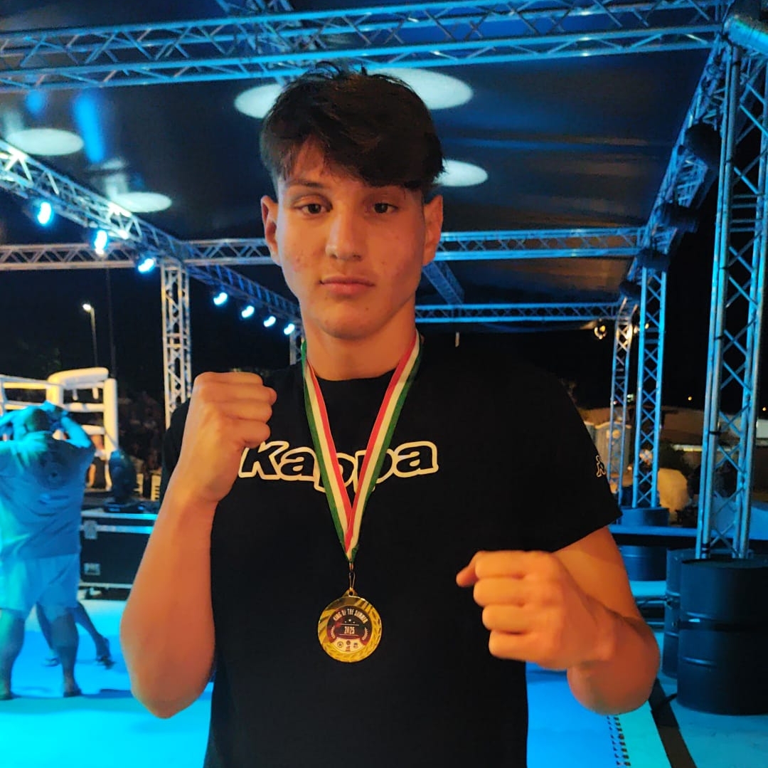 Muay Thai - A Soverato il trionfo del crotonese Corigliano  - Corigliano Francesco (Iorfida 21.7.2025)