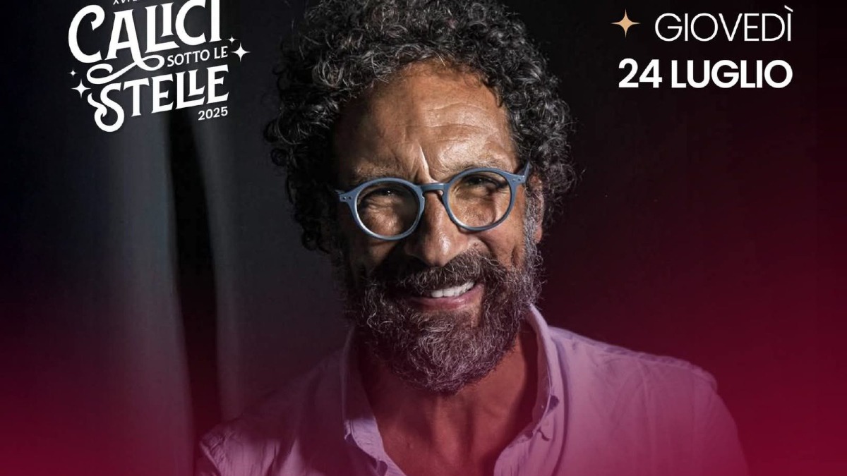 Federico Quaranta inaugura "Calici sotto le stelle" -