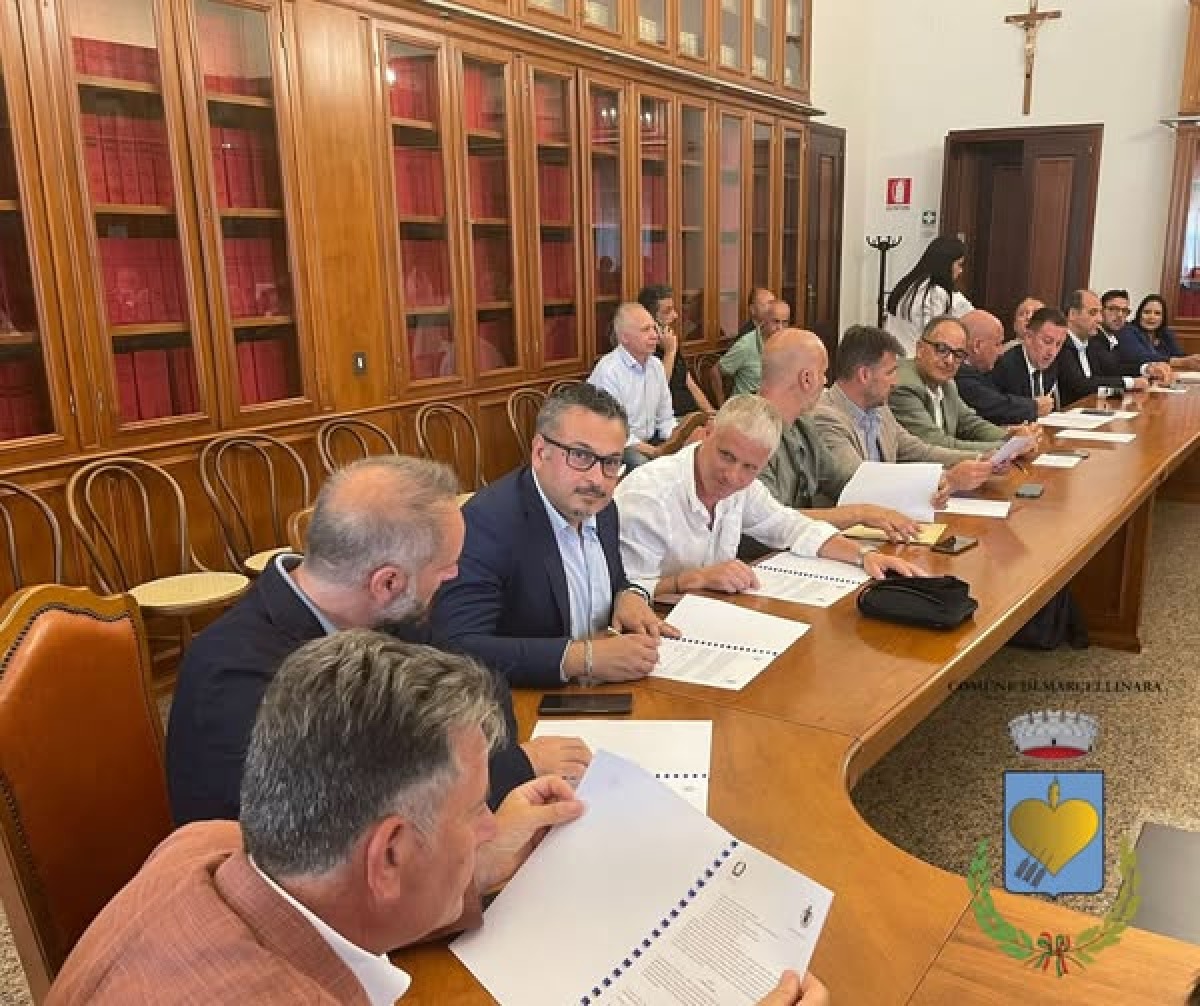 Il Comune di Marcellinara firma il Patto per la Sicurezza Urbana con la Prefettura di Catanzaro - Crediti: Comune di Marcellinara