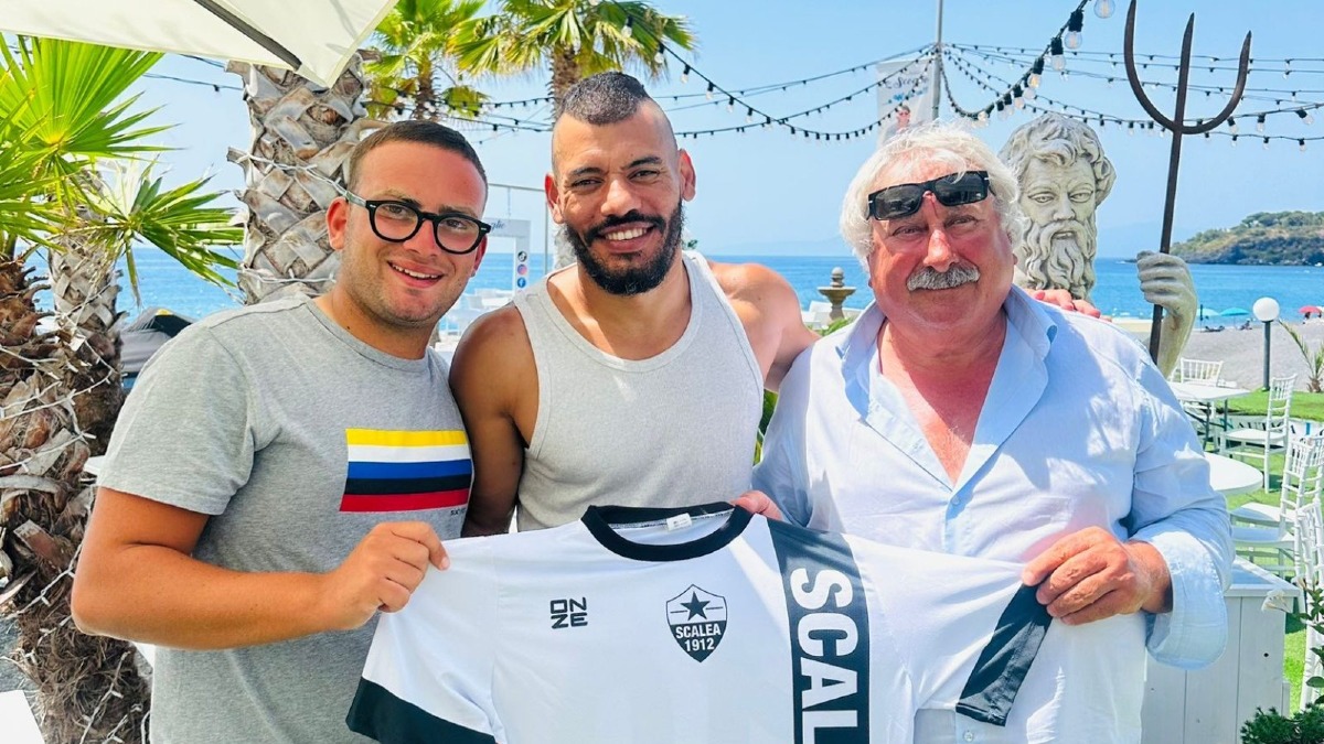Ex Crotone Gabionetta sbarca a Scalea: colpo di mercato per lo Scalea Calcio 1912 - 
