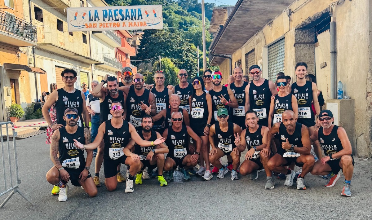 Tra saliscendi e vicoli: la MilonRunners brilla a “La Paesana” - 