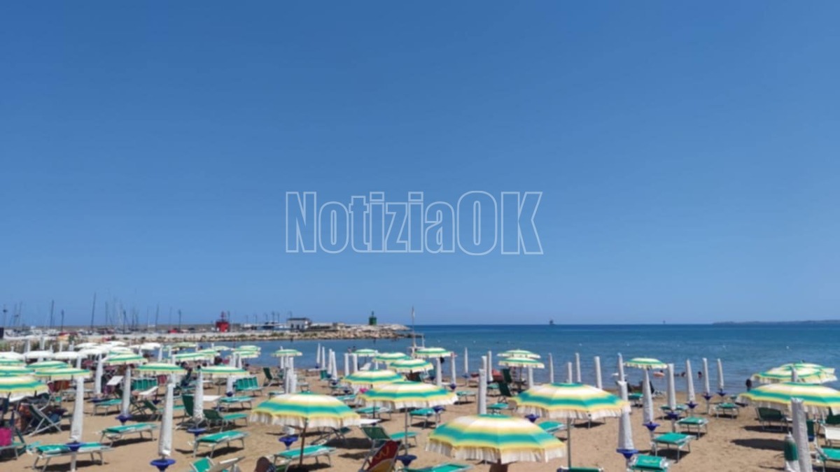 Crotone "brucia" sotto il caldo dell'anticiclone africano - 