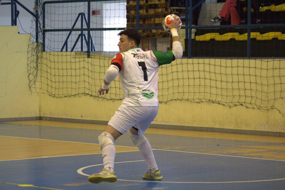 Raffaele Iennarella nuovo giocatore del Soverato Futsal - Crediti: Futsal Soverato
