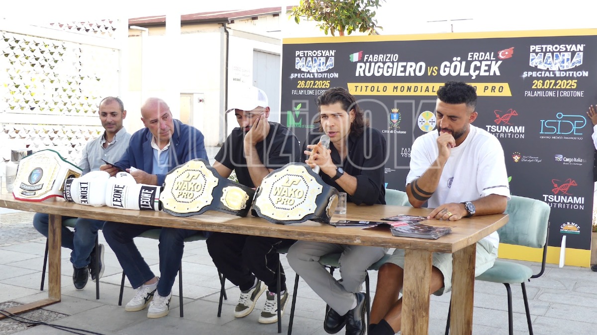 Petrosyanmania arriva a Crotone: Fabrizio Ruggiero cerca la gloria mondiale al PalaMilone - 