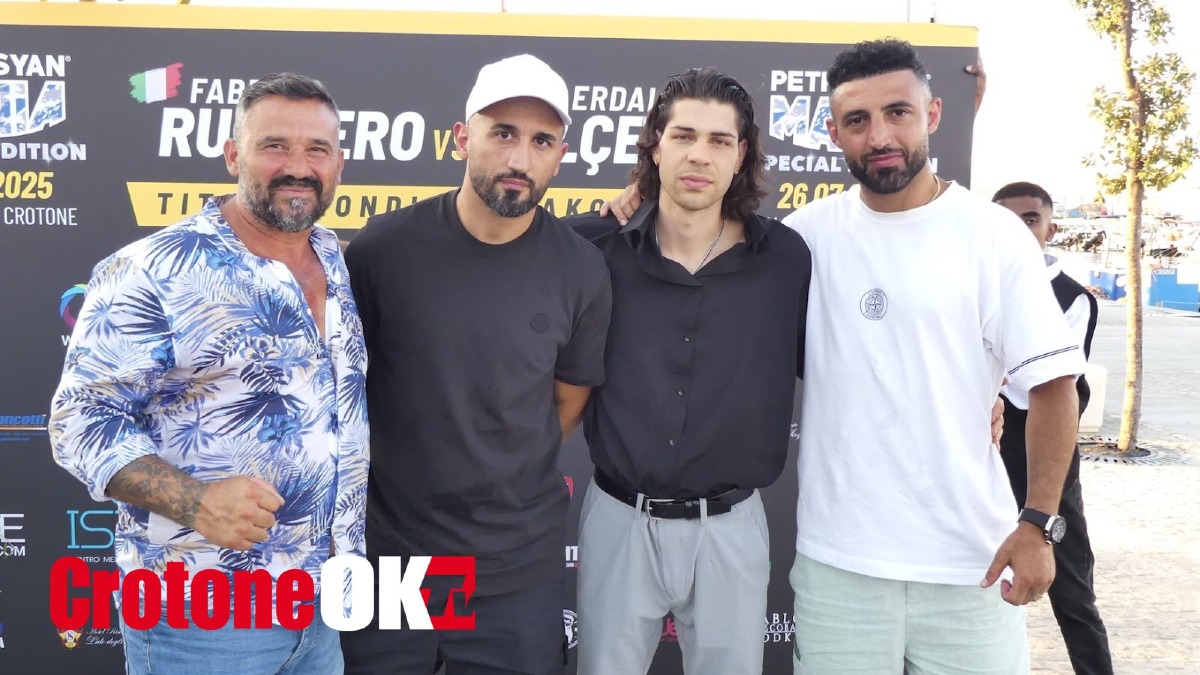 (VIDEO) Fabrizio Ruggiero, il sogno mondiale passa dal Palamilone - 