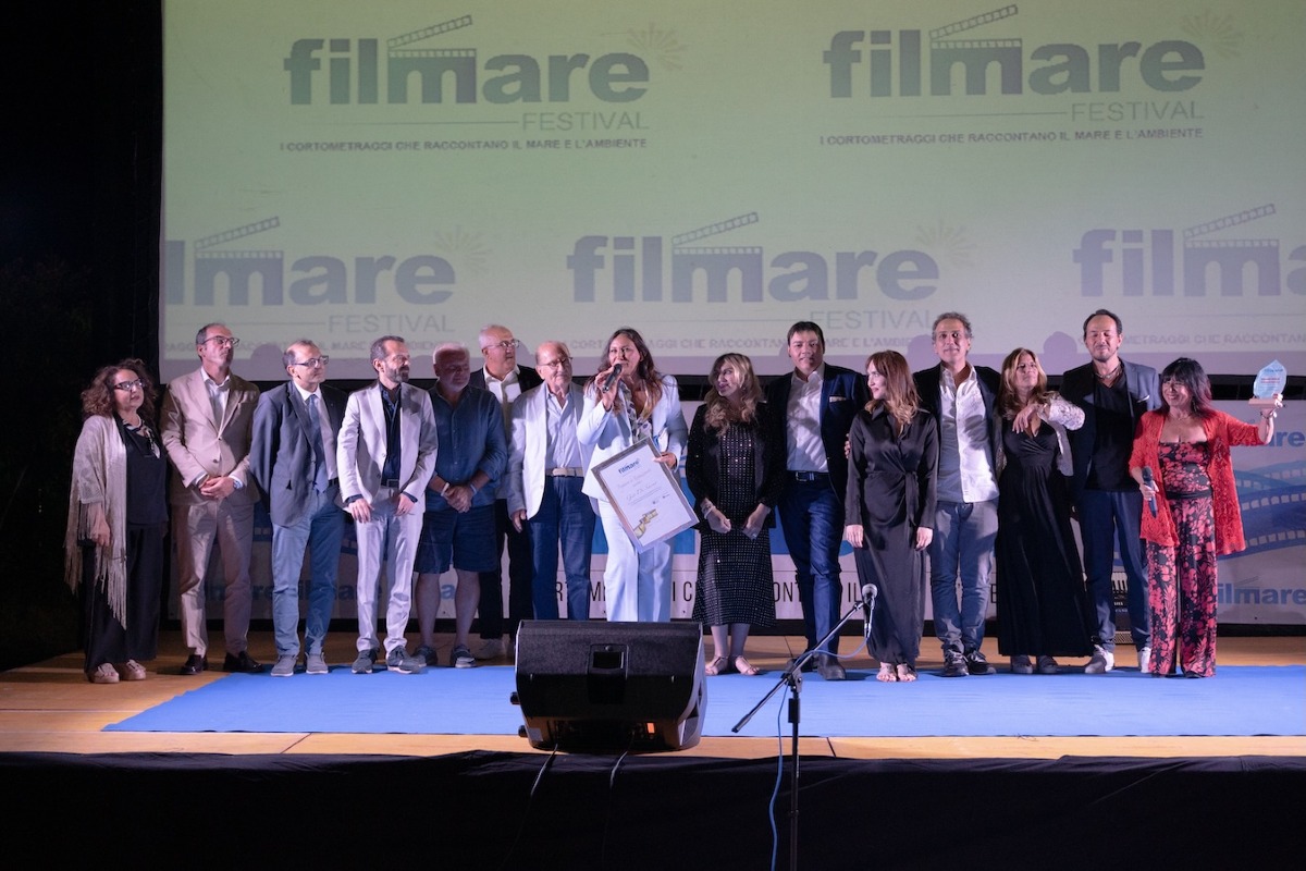 Emozioni e grandi nomi alla serata finale del Filmare Festival a Sangineto -
