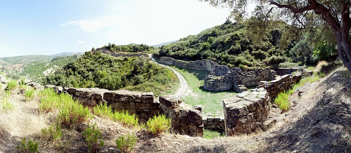 “Difendere la pace con liberi pensieri e archeologia”: Tommaso Greco al Parco di Castiglione di Paludi - 