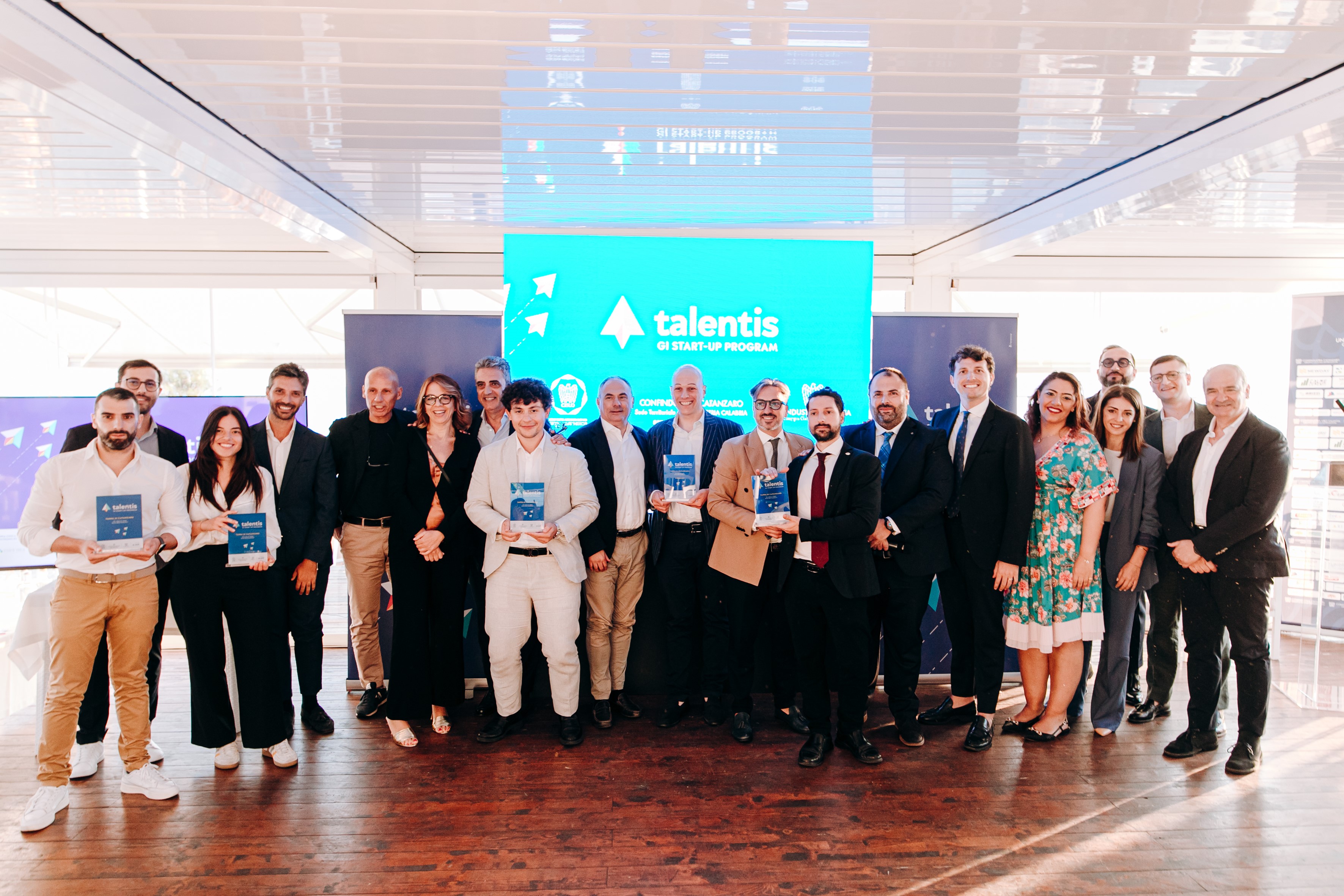 Innovazione, talento e territorio: la Calabria protagonista con Talentis GI 2025 - 