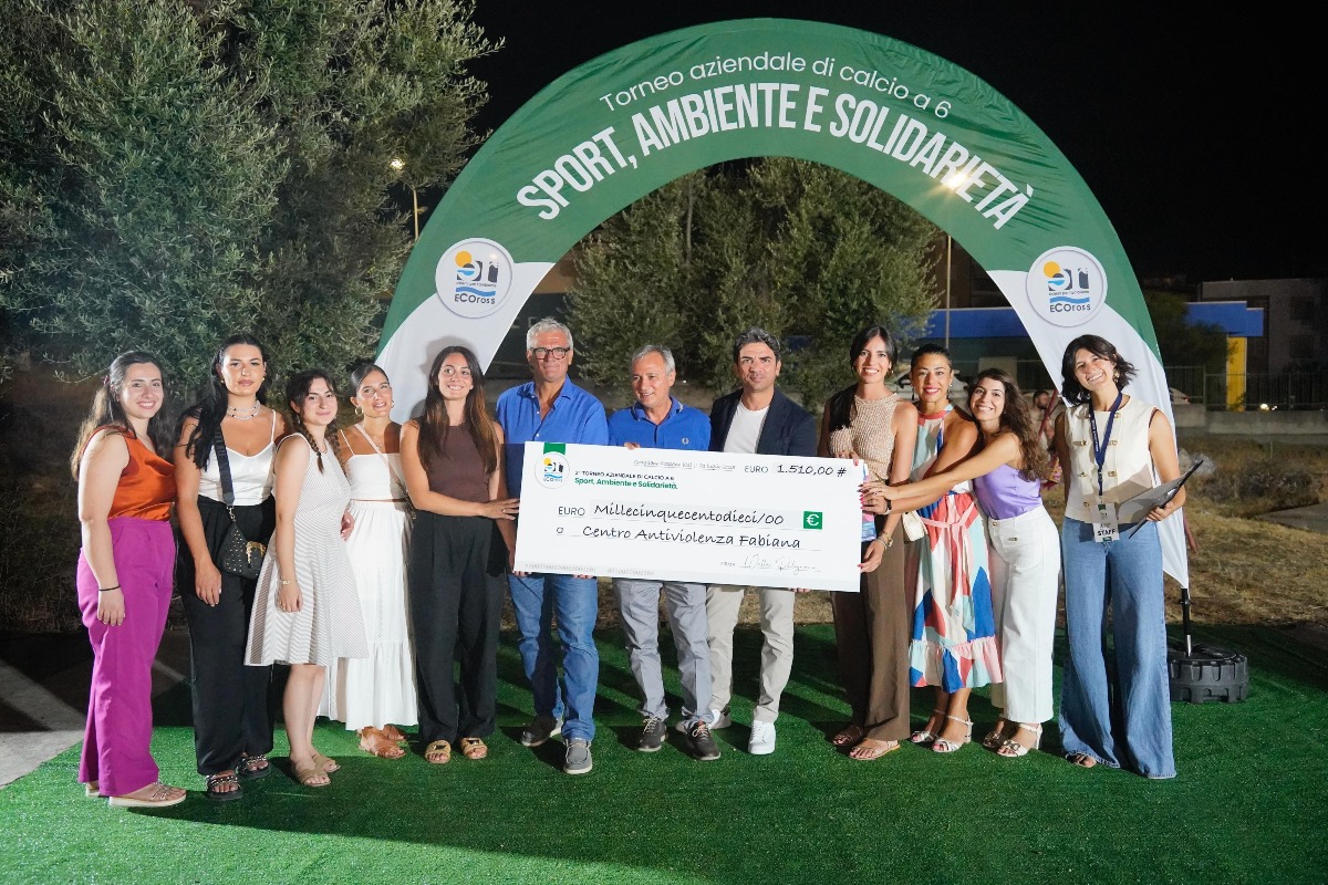 Corigliano-Rossano, emozioni e gioco di squadra nella finale del Torneo Aziendale Ecoross - 