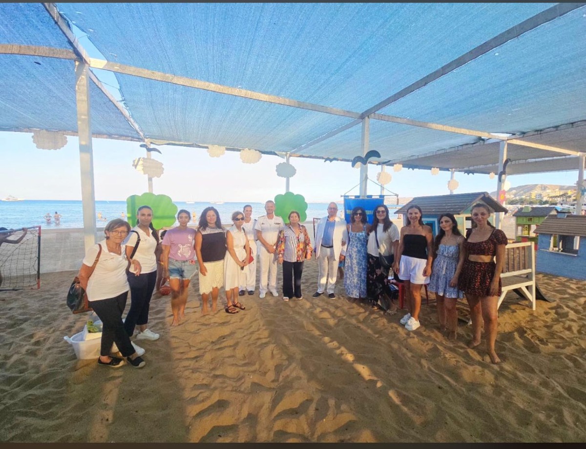 "Soroptimist per il Mare", a Crotone un pomeriggio di educazione ambientale per i più piccoli  - 