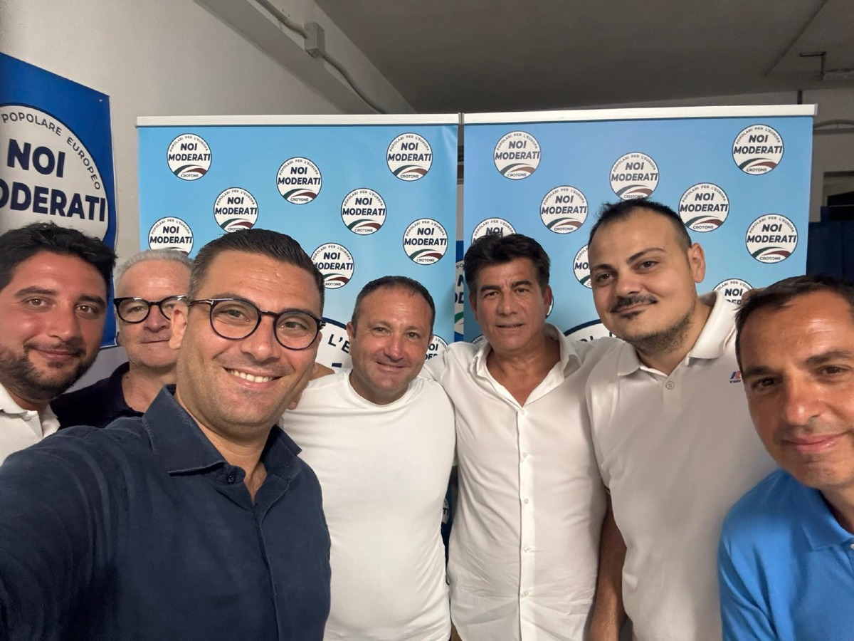 Crotone, Alfio Pugliese entra in Noi Moderati - 