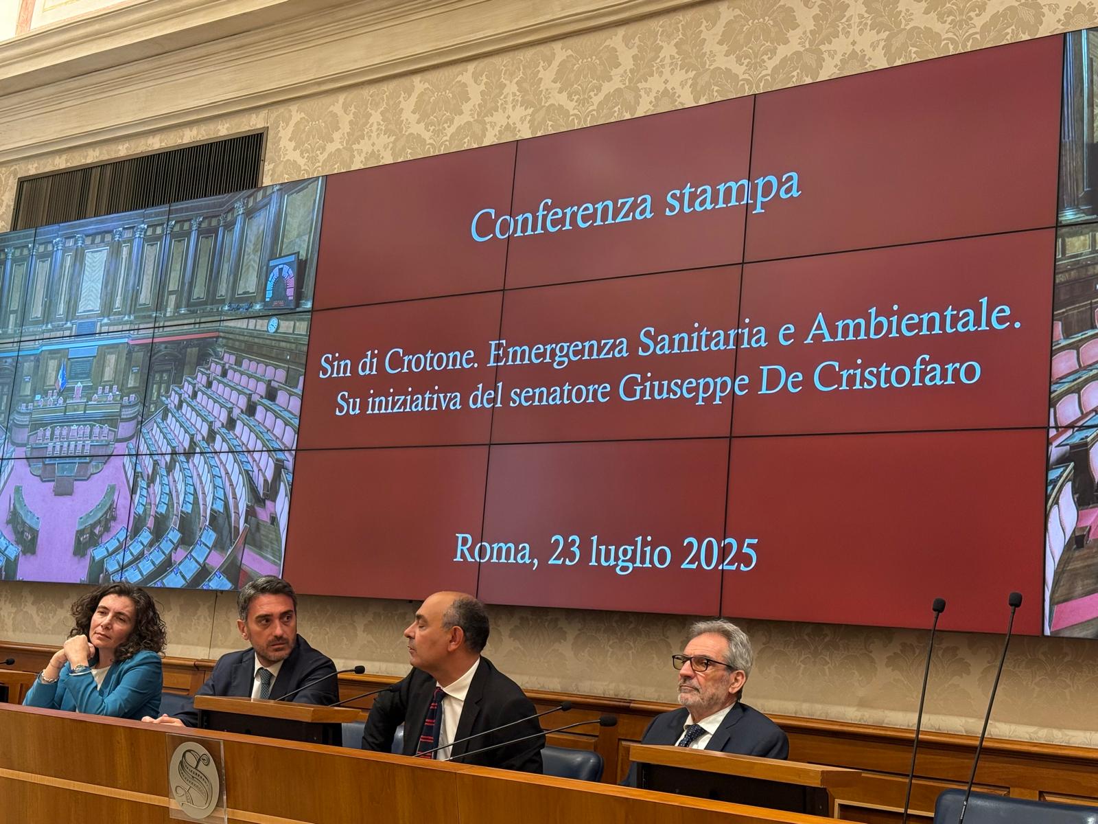 Dal Senato un segnale forte per Crotone: “La bonifica è una questione nazionale” - 