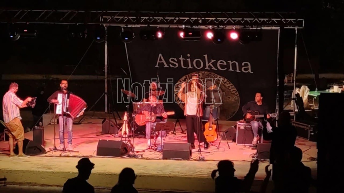Estate in musica con gli Astiokena: tre tappe per il tour estivo 2025 - 