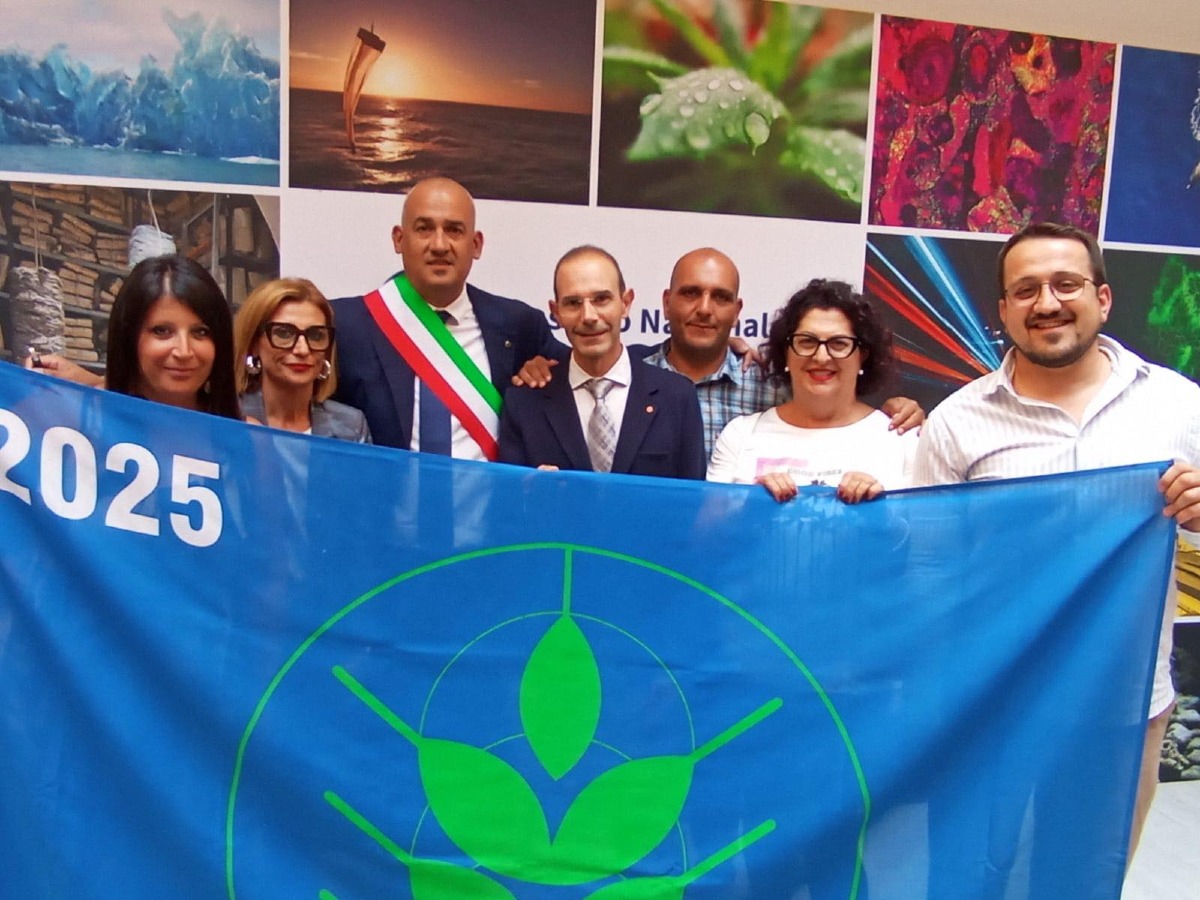 Sellia Marina ottiene il prestigioso riconoscimento delle "Spighe Verdi 2025" - 