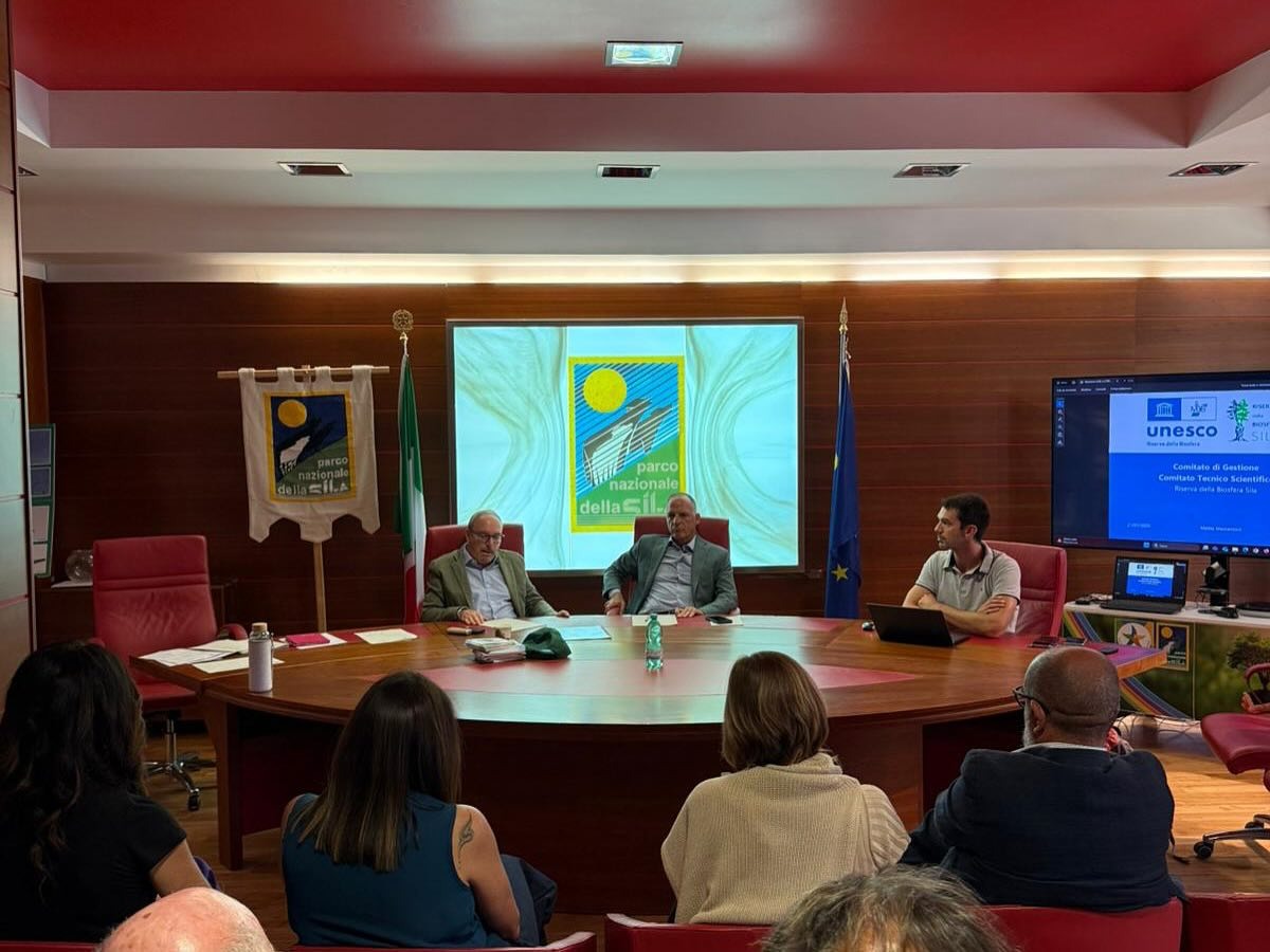 Riserva della Biosfera MAB UNESCO Sila: riunito il Comitato di Gestione  - 